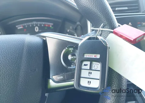 2019 Honda Cr-V Ex из США, поврежденный, VIN 7FARW2H55KE059460